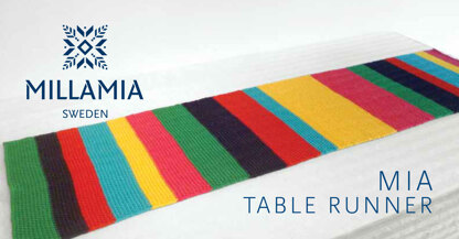 MillaMia Mia Table Runner PDF