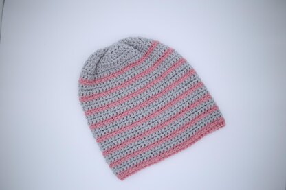 Striped Baby Beanie