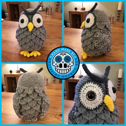 Amigurumi Owl