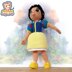 Snow White Amigurumi Blancanieves