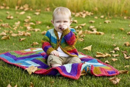 Rocketry Baby Cardigan