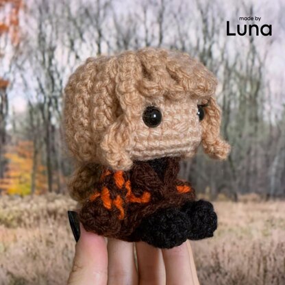 Taylor Swift Amigurumi | Evermore Crochet Pattern