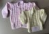 Wendy Baby Cardigan Knitting Pattern 3-24 months Approx