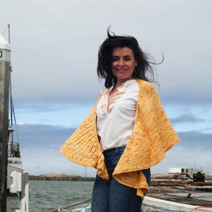 Blast Off to the Sun - knitting pattern
