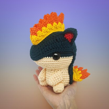 Cyndaquil, Quilava & Typhlosion