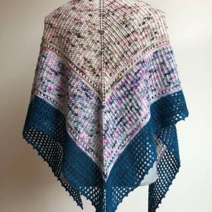 Zerbinetta Shawl