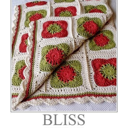 Crochet Blanket BLISS USA