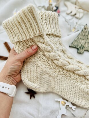 Cozy Christmas socks