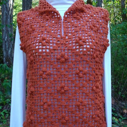 Diamonds and Popcorn Pullover - PW-201