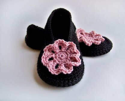 Crochet Slippers, Womens Slippers