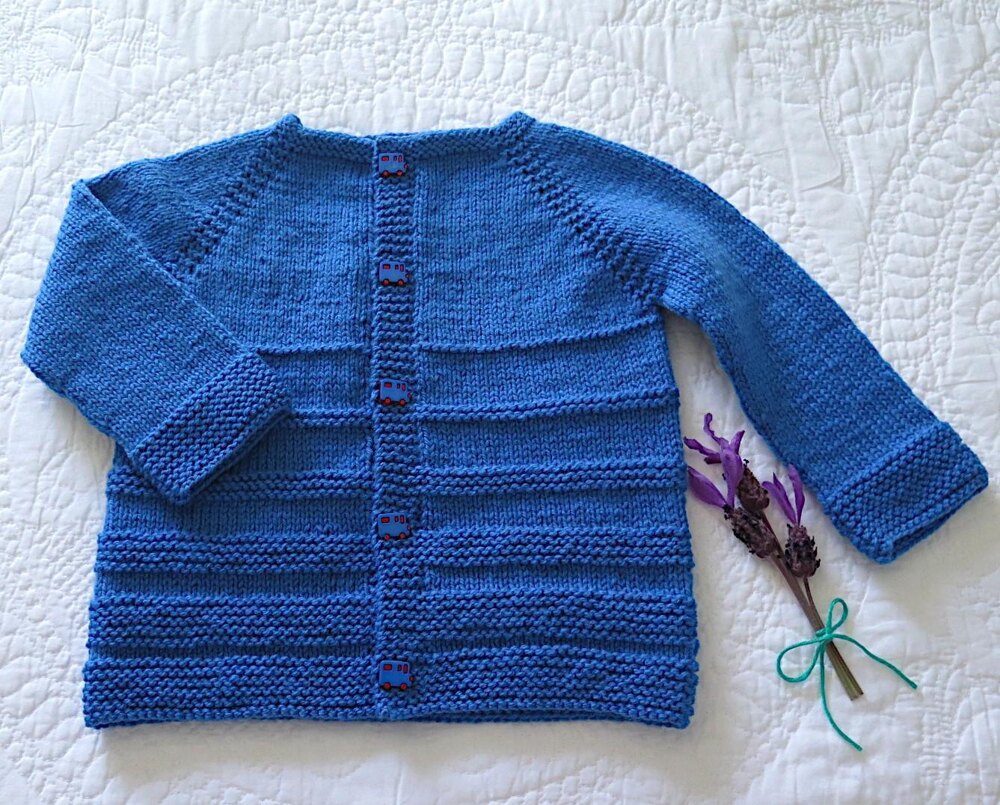 MK#8 Baby Cardigan Knitting pattern by Minimal Knits LoveCrafts