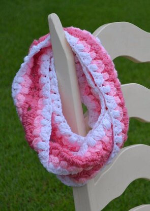 Bobble Along Infinity Scarf