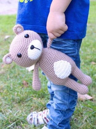 Vinnie, the teddy bear
