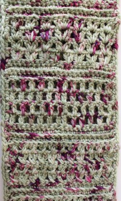 Spring Sampler Infinity Scarf