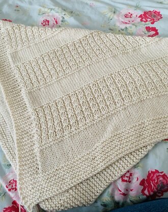 Soft Stripe Blanket
