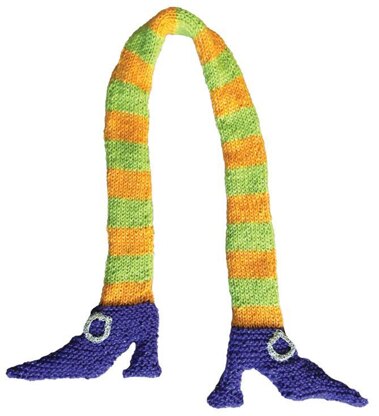 Witch's Feet Silly Scarf