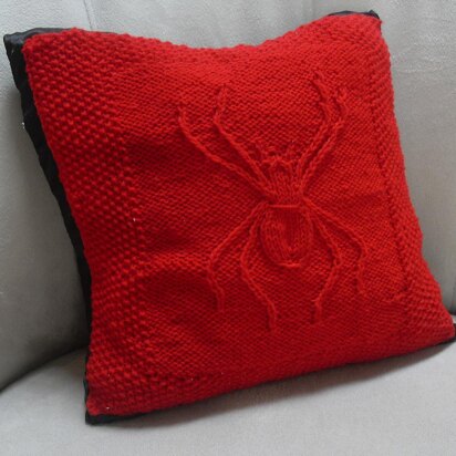 Arachnid Throw Pillow