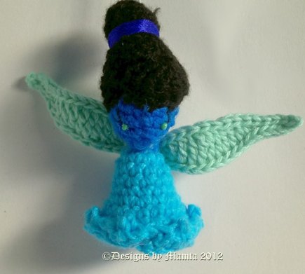 Tinkerbell Fairy Crib Mobile Crochet Pattern #6