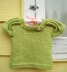 Baby Epaulette Sweater