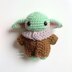 Baby Yoda Inspired Amigurumi Doll