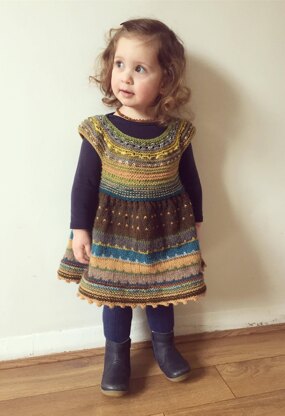 Wren's pinafore