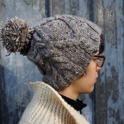 Soviet Hat - knitting pattern