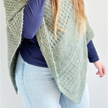 ‘Ivy’ Easy Poncho