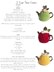 2 Cup Apple Tea Cozy Pattern