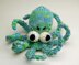 Obstinate Octopus Amigurumi Plush Toy