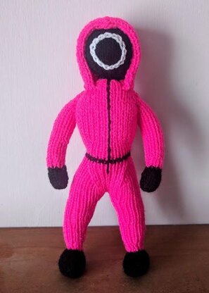 The Pink Soldier - Squid Game Guard