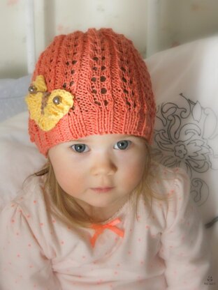 Ivy lace beanie