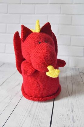 Dragon Toilet Roll Cover