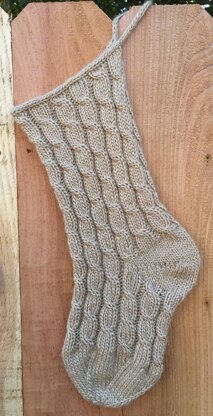 Simple Holiday Stockings