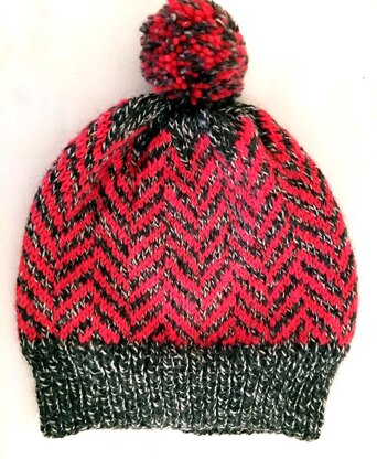 Zigzag Hat