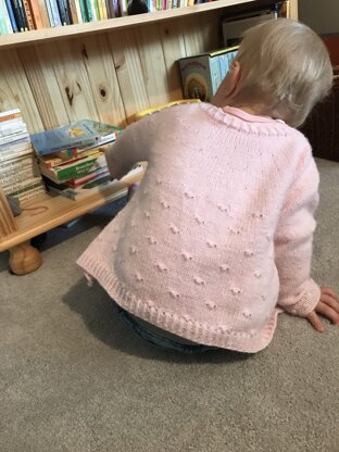 Cortina Cardigan in Pink