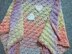 Crochet Summer Sunset Shawlette Pattern