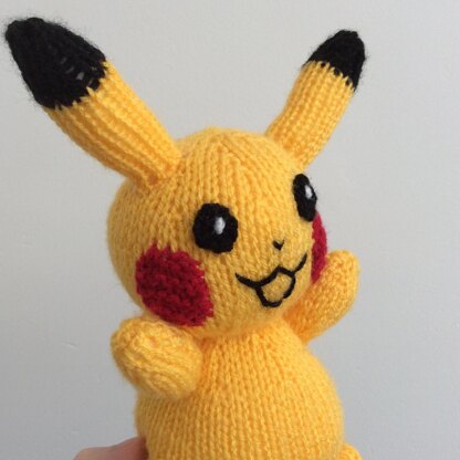 Pikachu pokemon Soft Toy amigurumi