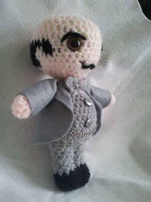 Poirot Doll