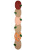 McCall's Pumpkin Placemats/Table Runner Witch Hat/Legs and Wreaths M7490 - Paper Pattern One Size