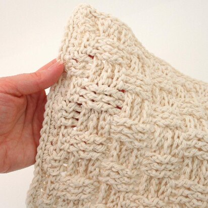 H11 Basket Weave Dishcloth