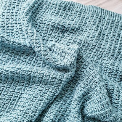 Sea Star Baby Blanket - knitting pattern