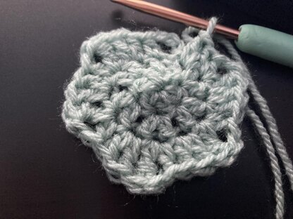 Spiral Granny Square