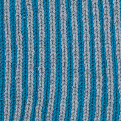 Cascade Yarns C293 Beginner Brioche Cowl (Free).