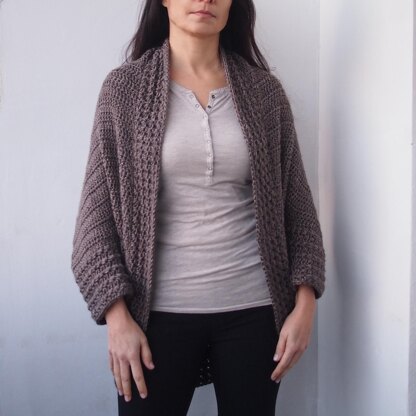 Heartland shrug sweater