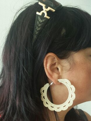 Quick & Easy Festival Hoop Earrings