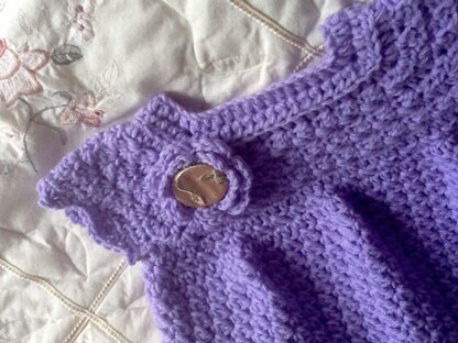 Violet Lilac Dress