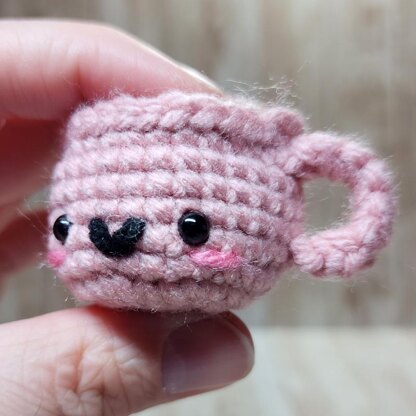 Cuppa Joe Coffee Keychain