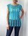 Cool Summer tunic top