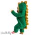 Dinosaur baby dolls onesie