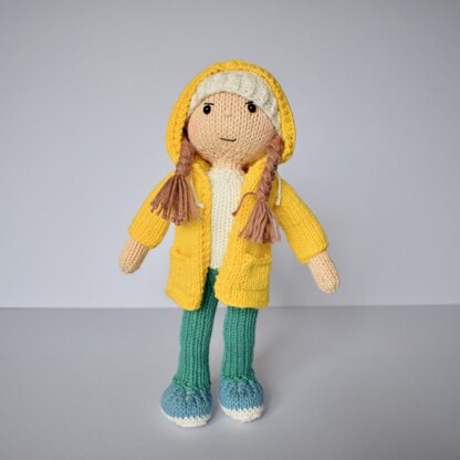 Paintbox Yarns Greta Thunberg Doll 6 Ball Color Pack